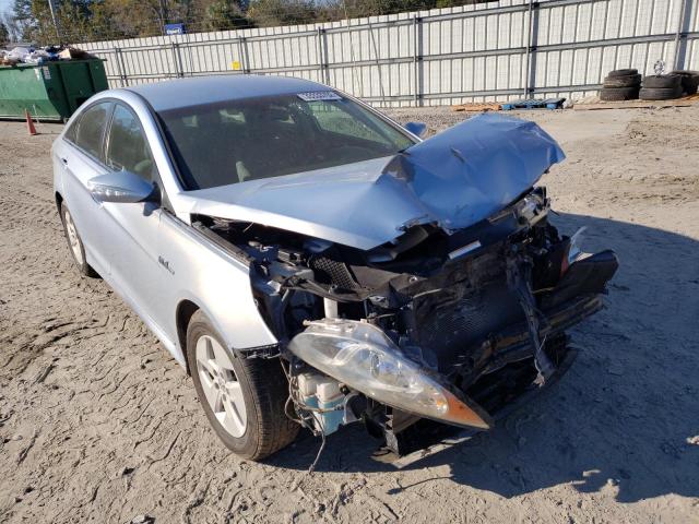 HYUNDAI SONATA HYB 2011 kmhec4a41ba004475