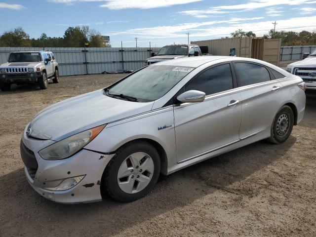 HYUNDAI SONATA HYB 2011 kmhec4a41ba004590