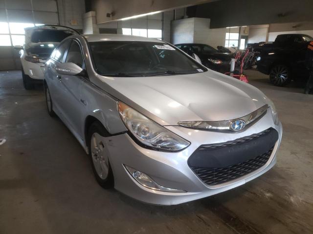 HYUNDAI SONATA HYB 2011 kmhec4a41ba004671