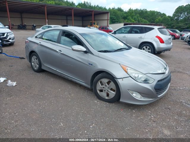 HYUNDAI SONATA 2011 kmhec4a41ba004993