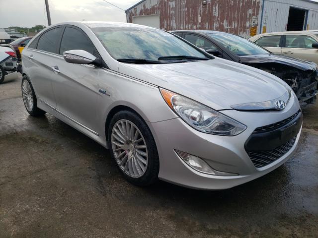 HYUNDAI SONATA HYB 2011 kmhec4a41ba005187