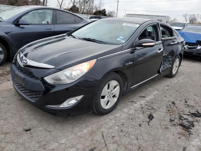 HYUNDAI SONATA 2011 kmhec4a41ba005254