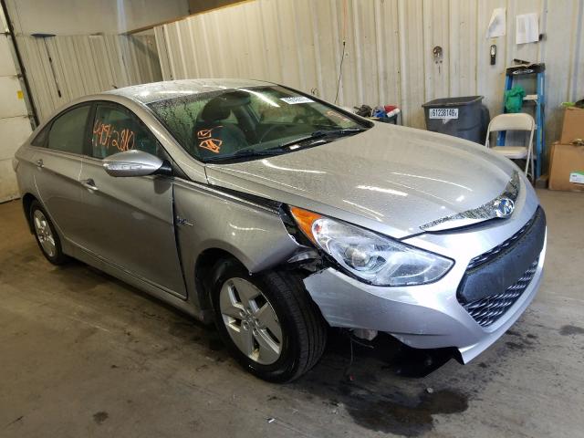 HYUNDAI SONATA 2011 kmhec4a41ba005335