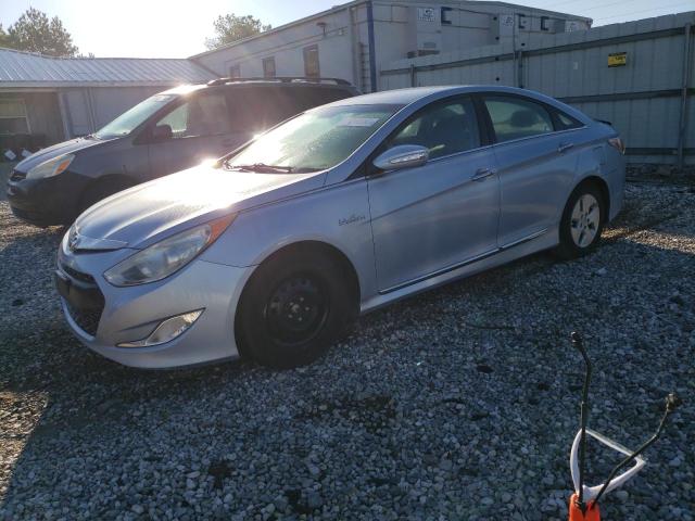 HYUNDAI SONATA HYB 2011 kmhec4a41ba005500