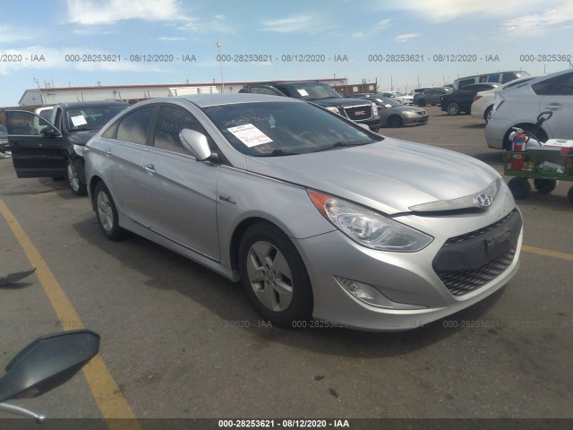 HYUNDAI SONATA 2011 kmhec4a41ba005545