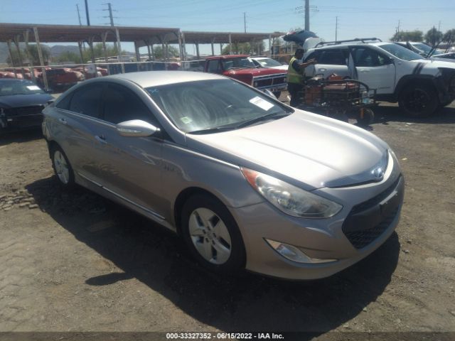 HYUNDAI SONATA 2011 kmhec4a41ba005657