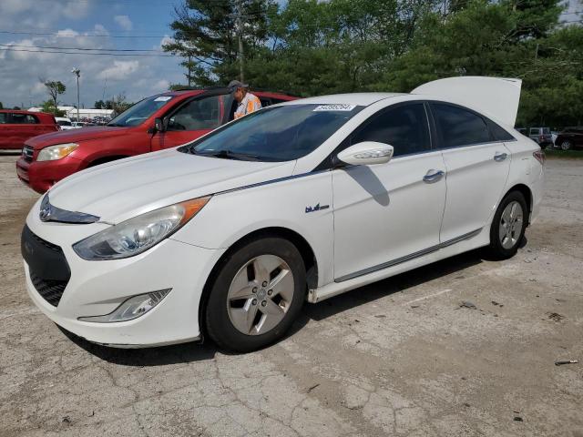 HYUNDAI SONATA 2011 kmhec4a41ba006291