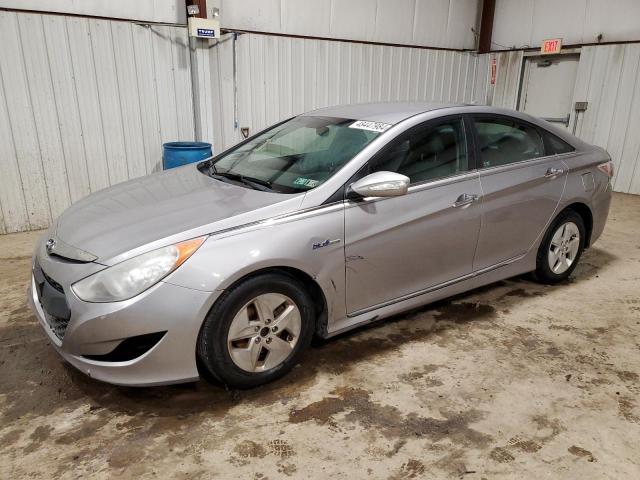 HYUNDAI SONATA 2011 kmhec4a41ba006369