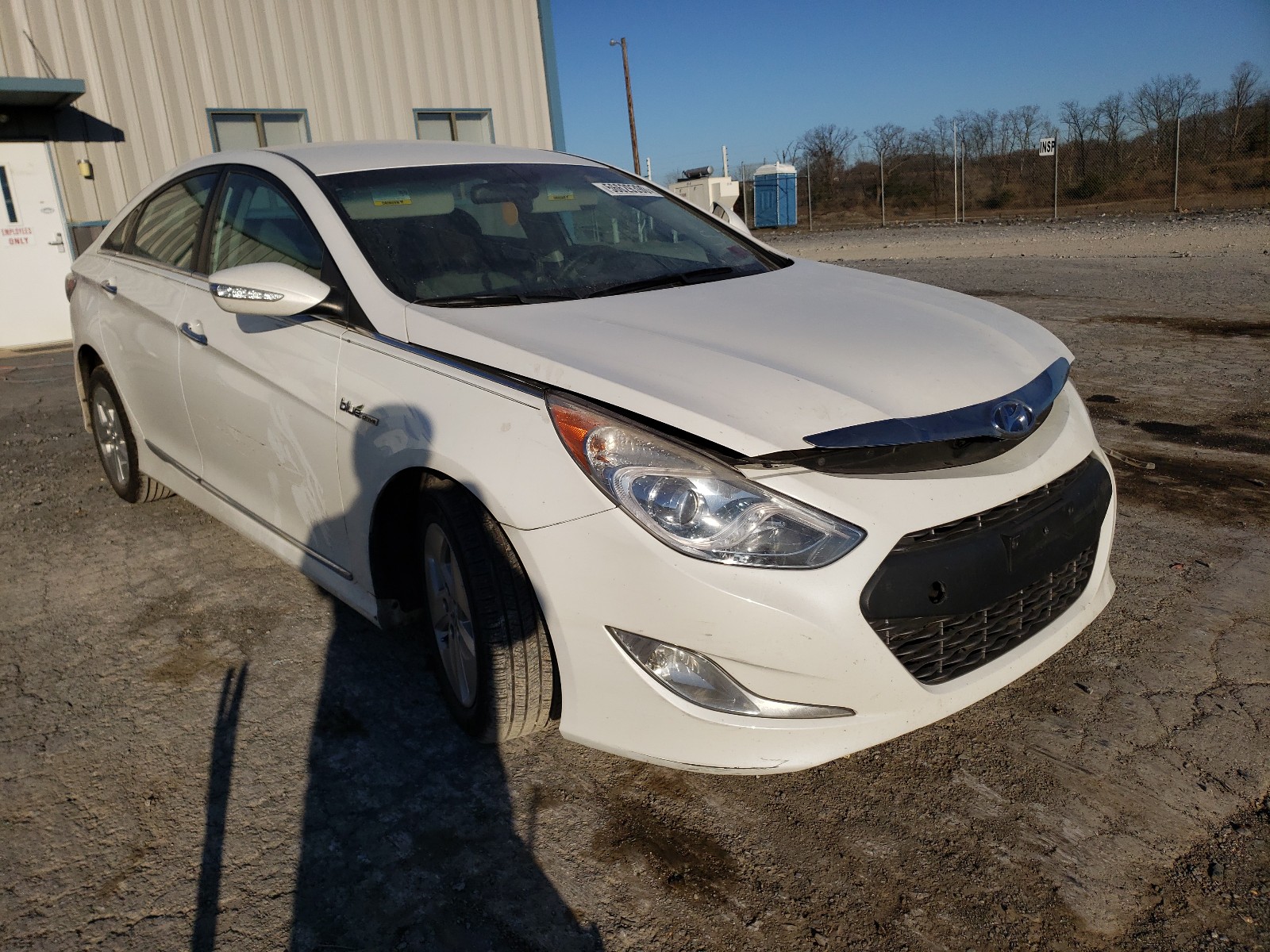 HYUNDAI SONATA HYB 2011 kmhec4a41ba006565