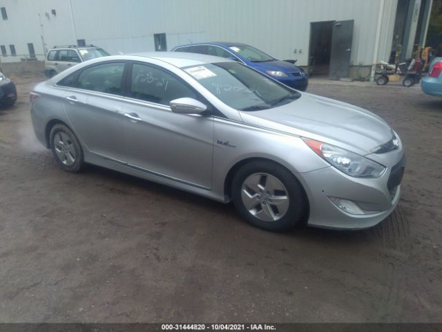 HYUNDAI SONATA 2011 kmhec4a41ba006579