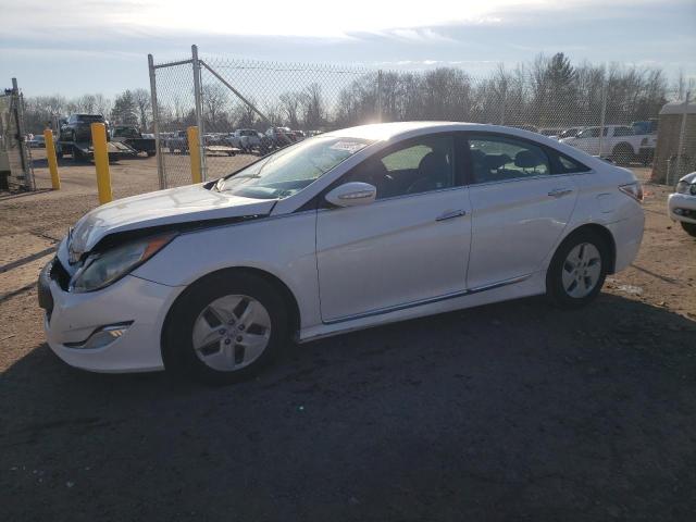 HYUNDAI SONATA 2011 kmhec4a41ba006601