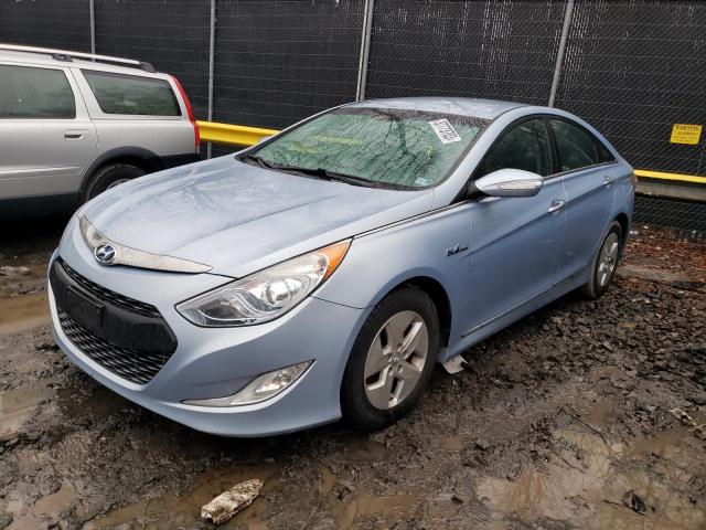 HYUNDAI SONATA HYB 2011 kmhec4a41ba007070