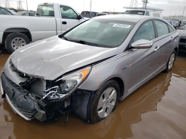 HYUNDAI SONATA HYB 2011 kmhec4a41ba007182