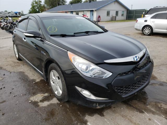 HYUNDAI SONATA HYB 2011 kmhec4a41ba007277