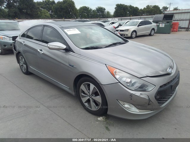 HYUNDAI SONATA 2011 kmhec4a41ba007313