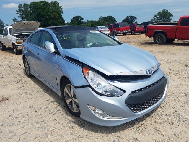 HYUNDAI SONATA HYB 2011 kmhec4a41ba007537