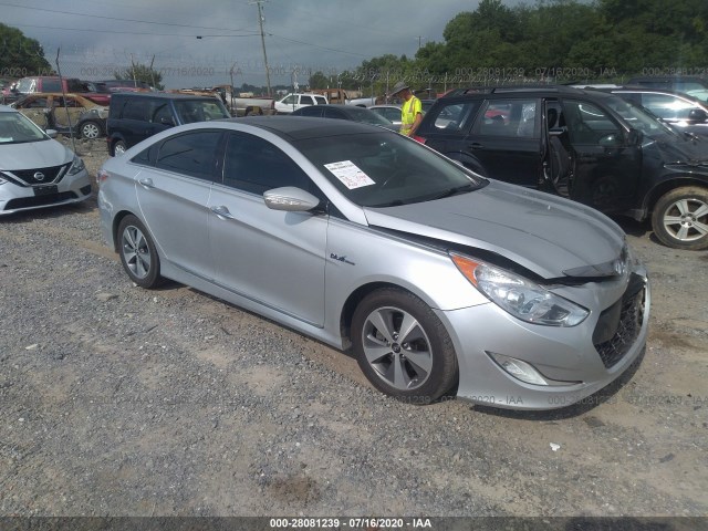 HYUNDAI SONATA 2011 kmhec4a41ba007800