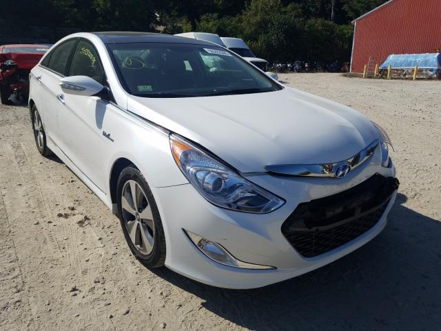 HYUNDAI SONATA HYB 2011 kmhec4a41ba008137