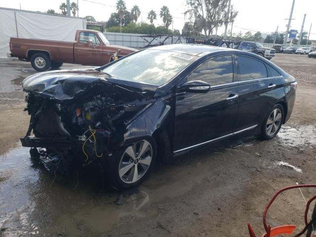 HYUNDAI SONATA 2011 kmhec4a41ba011006