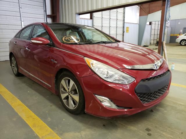 HYUNDAI SONATA HYB 2011 kmhec4a41ba011068