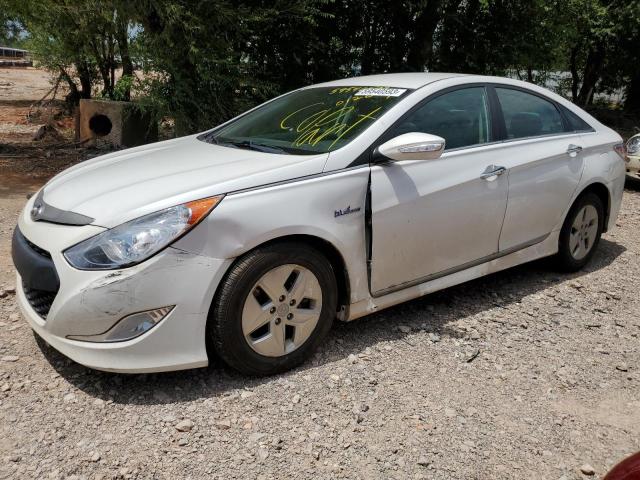 HYUNDAI SONATA HYB 2011 kmhec4a41ba012074