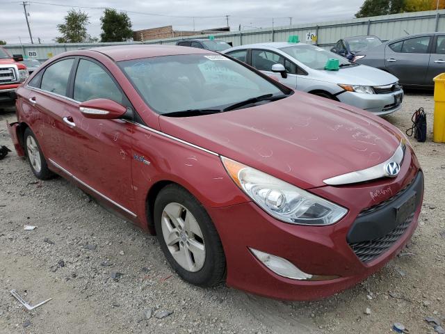 HYUNDAI SONATA HYB 2011 kmhec4a41ba012513