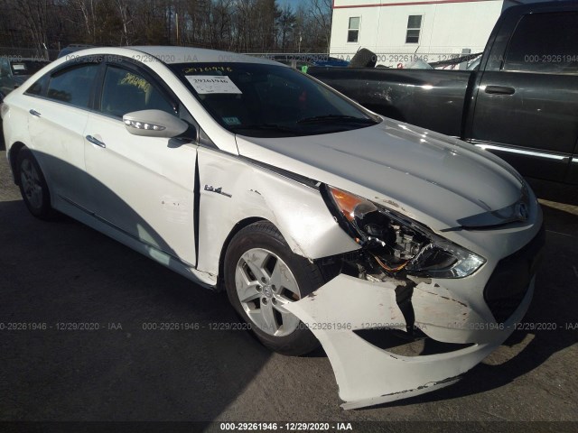 HYUNDAI SONATA 2011 kmhec4a41ba012611