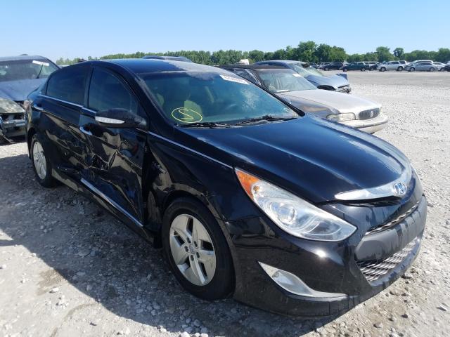 HYUNDAI SONATA HYB 2011 kmhec4a41ba012799