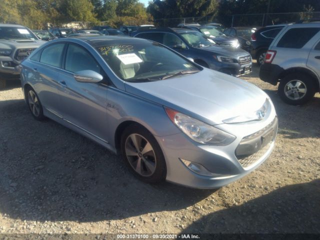 HYUNDAI SONATA 2011 kmhec4a41ba013628