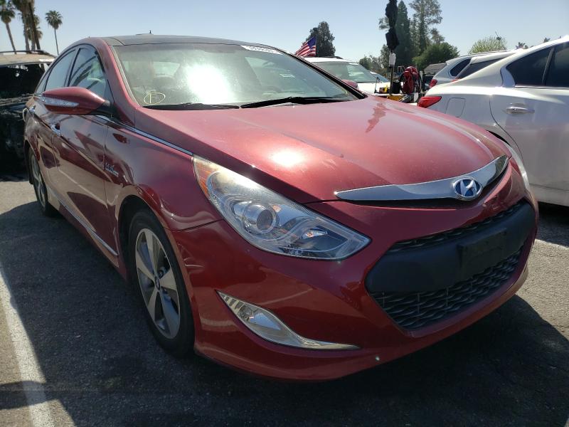 HYUNDAI SONATA HYB 2011 kmhec4a41ba013788