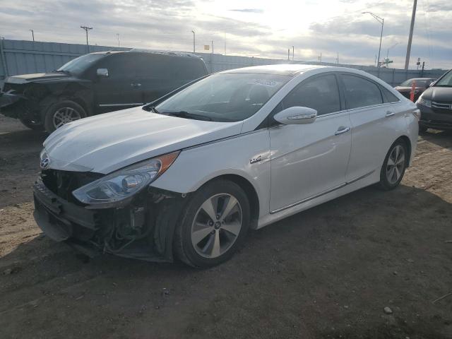 HYUNDAI SONATA 2011 kmhec4a41ba014407