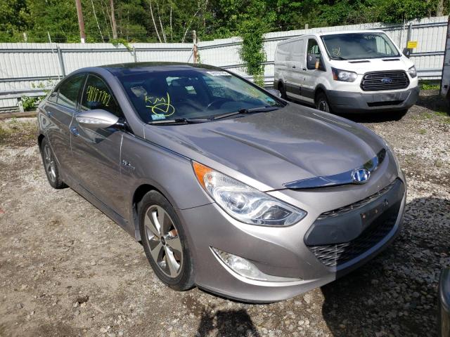 HYUNDAI SONATA HYB 2011 kmhec4a41ba016545