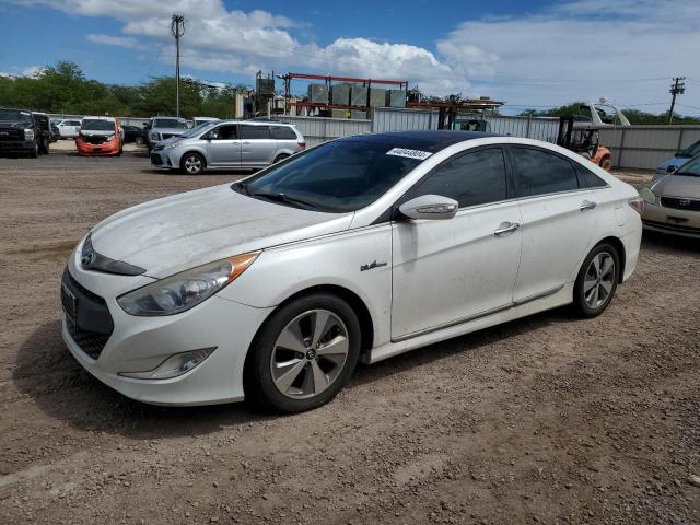 HYUNDAI SONATA 2011 kmhec4a41ba016724