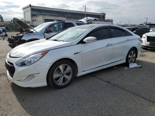 HYUNDAI SONATA HYB 2011 kmhec4a41ba017064