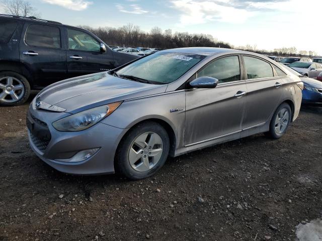 HYUNDAI SONATA 2011 kmhec4a41ba017243