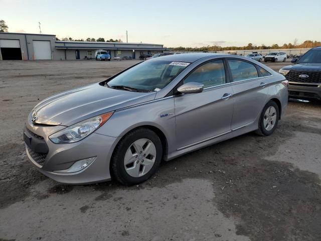 HYUNDAI SONATA 2011 kmhec4a41ba017789