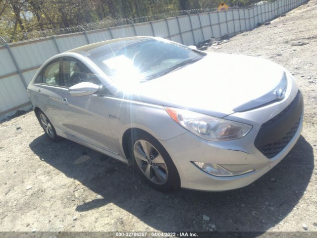 HYUNDAI SONATA 2012 kmhec4a41ca020404