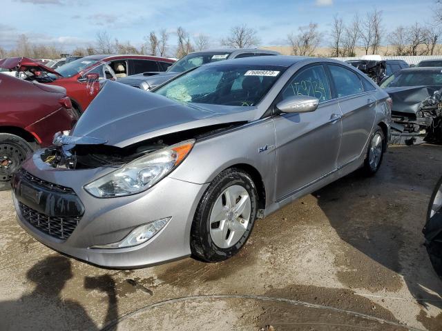 HYUNDAI SONATA 2012 kmhec4a41ca020421