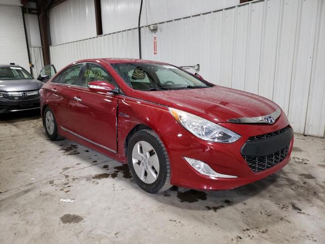 HYUNDAI SONATA HYB 2012 kmhec4a41ca020788