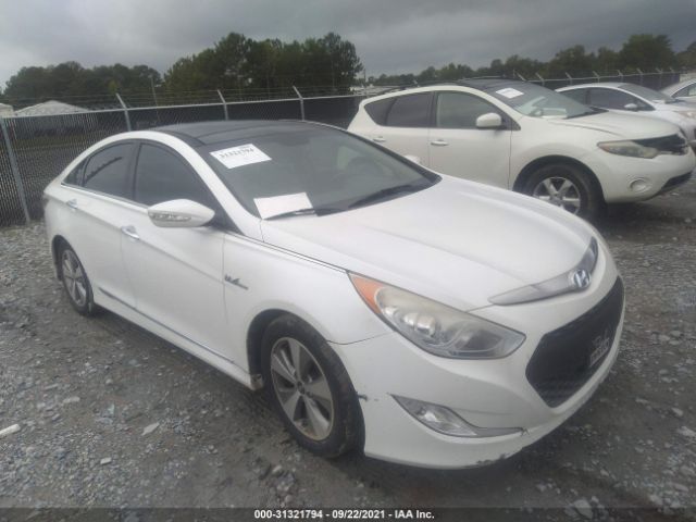 HYUNDAI SONATA 2012 kmhec4a41ca021116