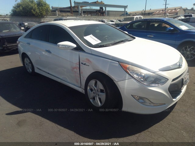 HYUNDAI SONATA 2012 kmhec4a41ca021696