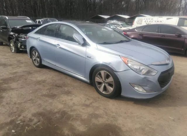 HYUNDAI SONATA 2012 kmhec4a41ca022024