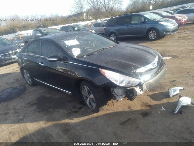 HYUNDAI SONATA 2012 kmhec4a41ca022069