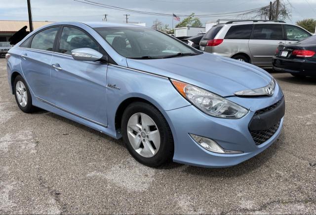 HYUNDAI SONATA 2012 kmhec4a41ca022525