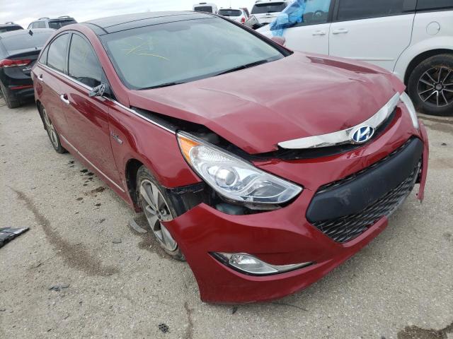 HYUNDAI SONATA HYB 2012 kmhec4a41ca022542