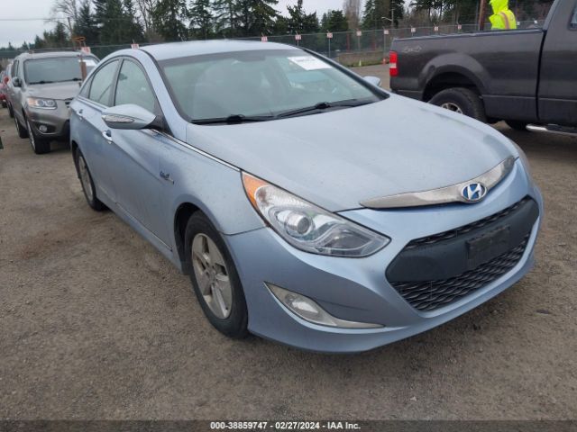 HYUNDAI SONATA HYBRID 2012 kmhec4a41ca024355