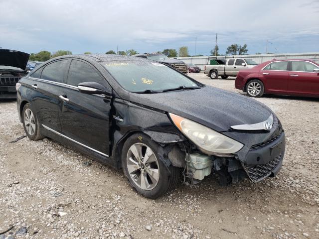 HYUNDAI SONATA HYB 2012 kmhec4a41ca024856