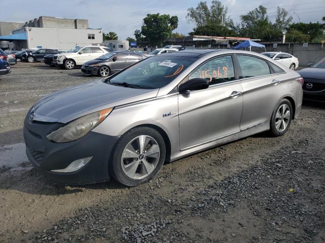 HYUNDAI SONATA 2012 kmhec4a41ca025165