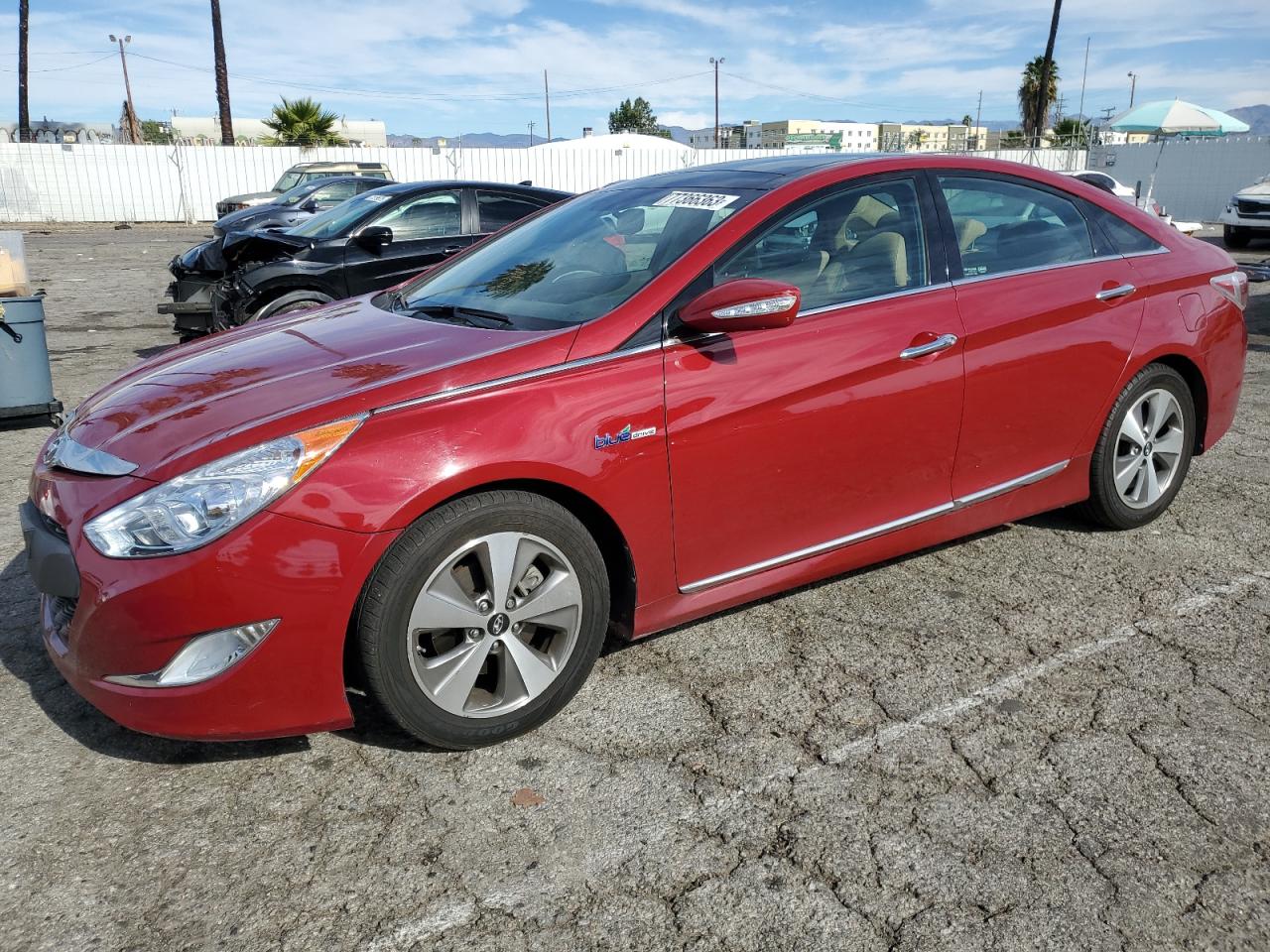 HYUNDAI SONATA 2012 kmhec4a41ca025439