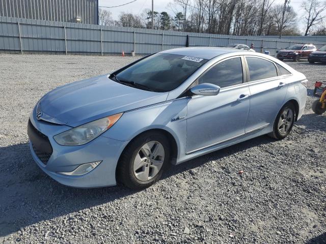 HYUNDAI SONATA 2012 kmhec4a41ca025957